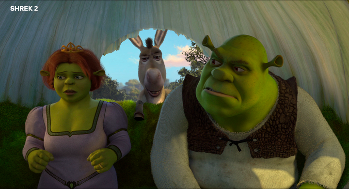 Shrek y Shrek 2 ‘llegan’ a Netflix