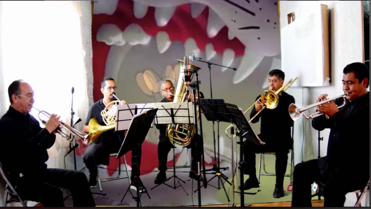 Filarmónica de Querétaro ofrece conciertos virtuales para niños