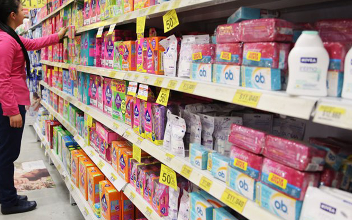 Diputados aprueban acceso gratuito a productos de higiene menstrual en escuelas