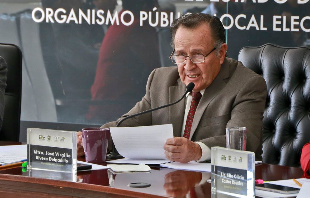 Reivindico el derecho de los actores políticos a expresar las críticas: Rivera Delgadillo