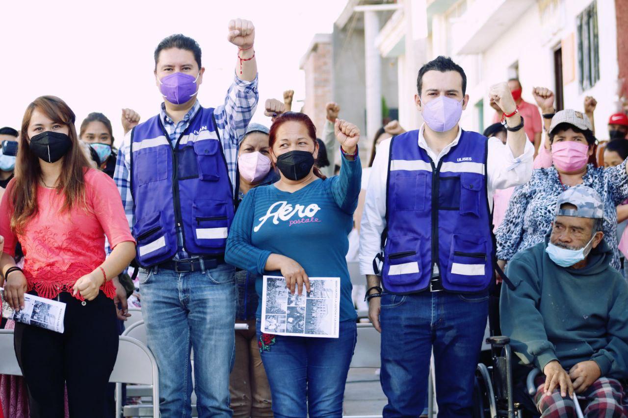 Luchamos por ideales y el bien común de Zacatecas: Ulises e Iván de Santiago
