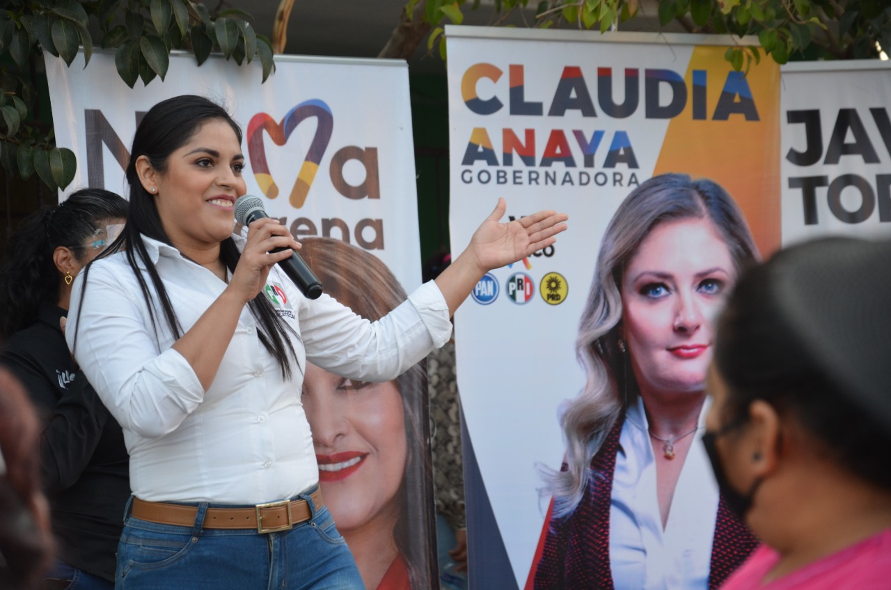 Isadora Santiváñez, nueva dirigente del ONMPRI