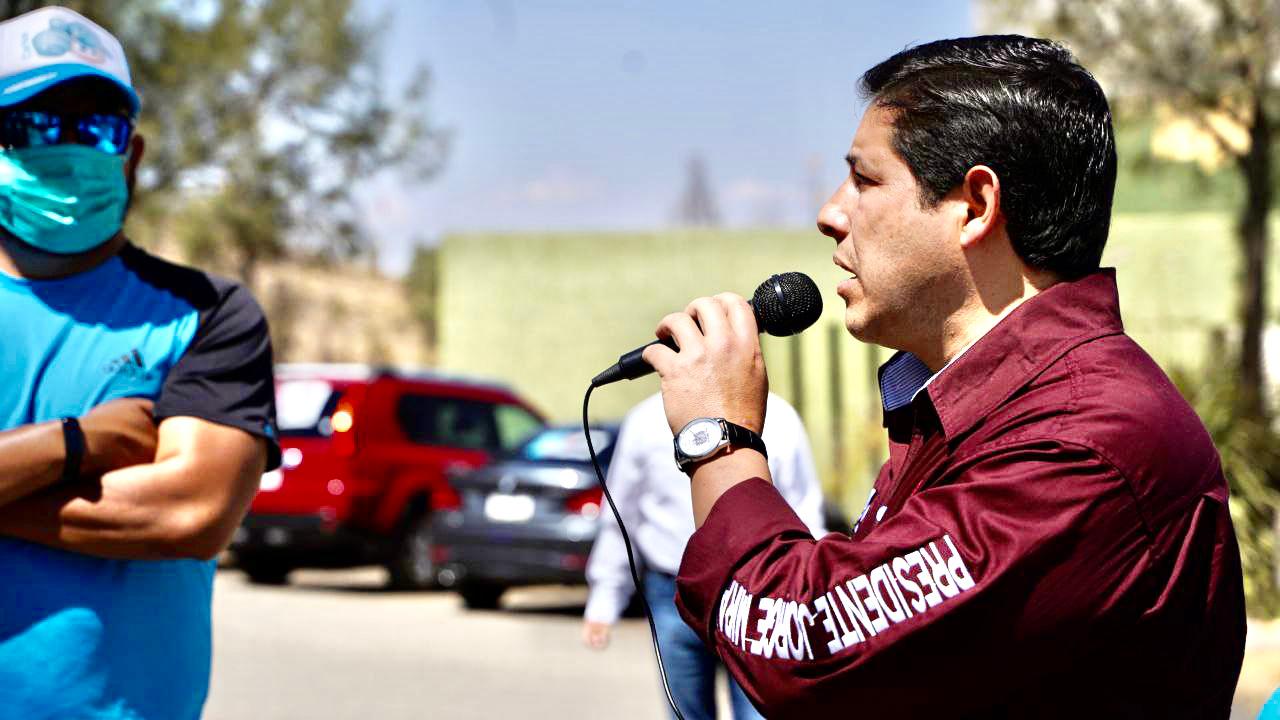 Busca Jorge Miranda ocupar cargo de presidente en Zacatecas