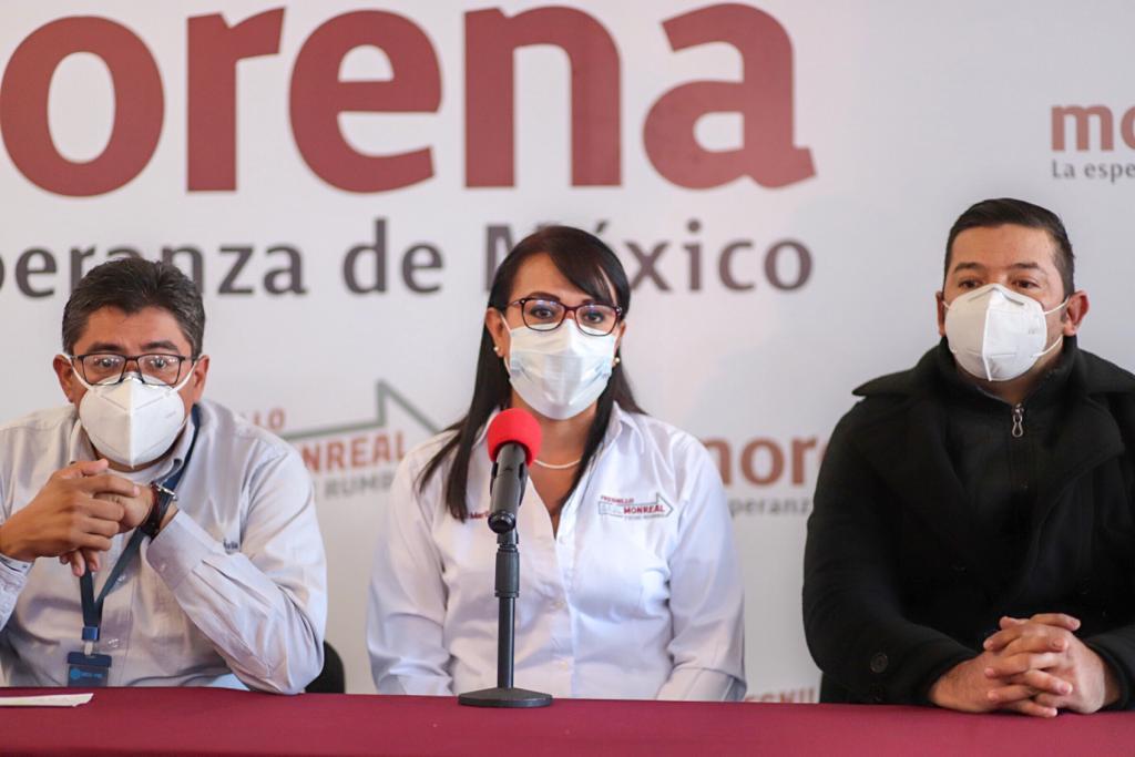 Combatiendo la corrupción, Transformaremos Zacatecas: Maribel Galván