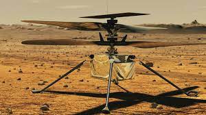Helicóptero Ingenuity toca suelo de Marte por primera vez