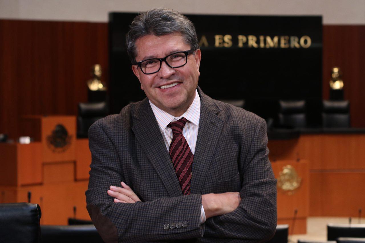 Ricardo Monreal advierte que si Morena pierde en las elecciones buscarán reformar al INE