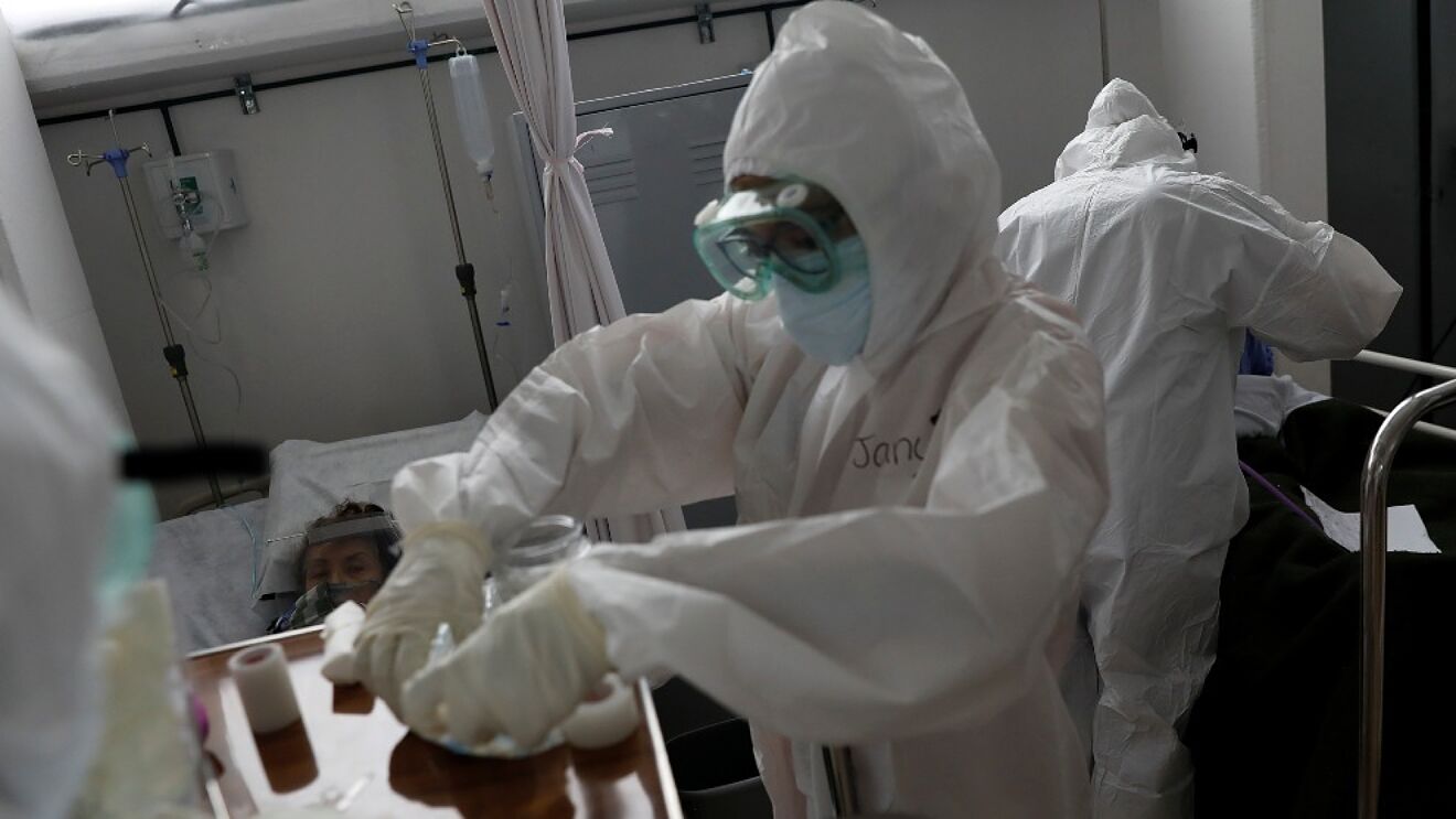 Pandemia está por alcanzar su mayor pico de contagios en el mundo: OMS