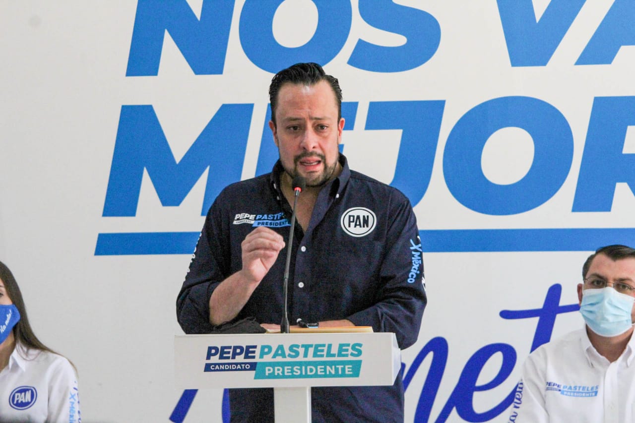Llama Pepe Pasteles a debatir con civilidad política