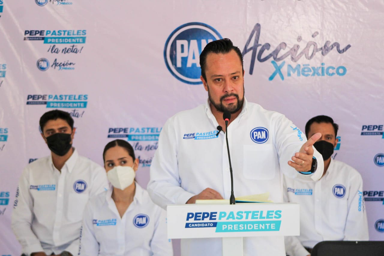 ‘Mi campaña es de altura y de propuestas’: Pepe Pasteles
