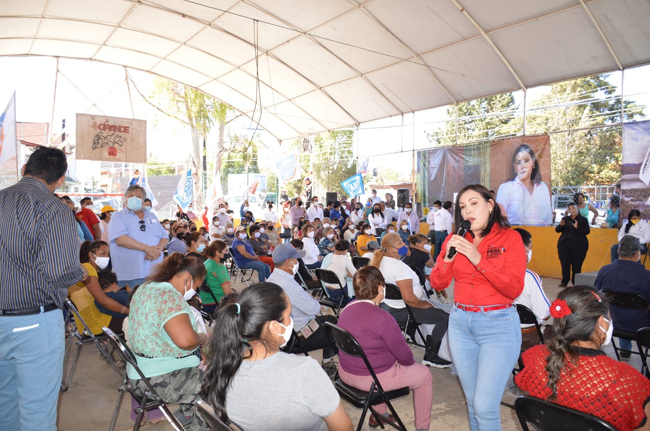 ‘En cada zacatecana veo un ejemplo de lucha’: Perla Martínez