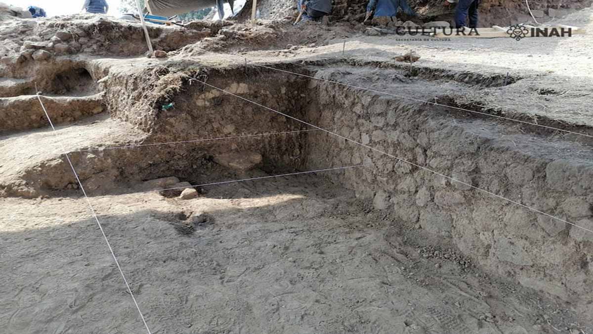 Descubren restos de una pirámide en Tlalmanalco
