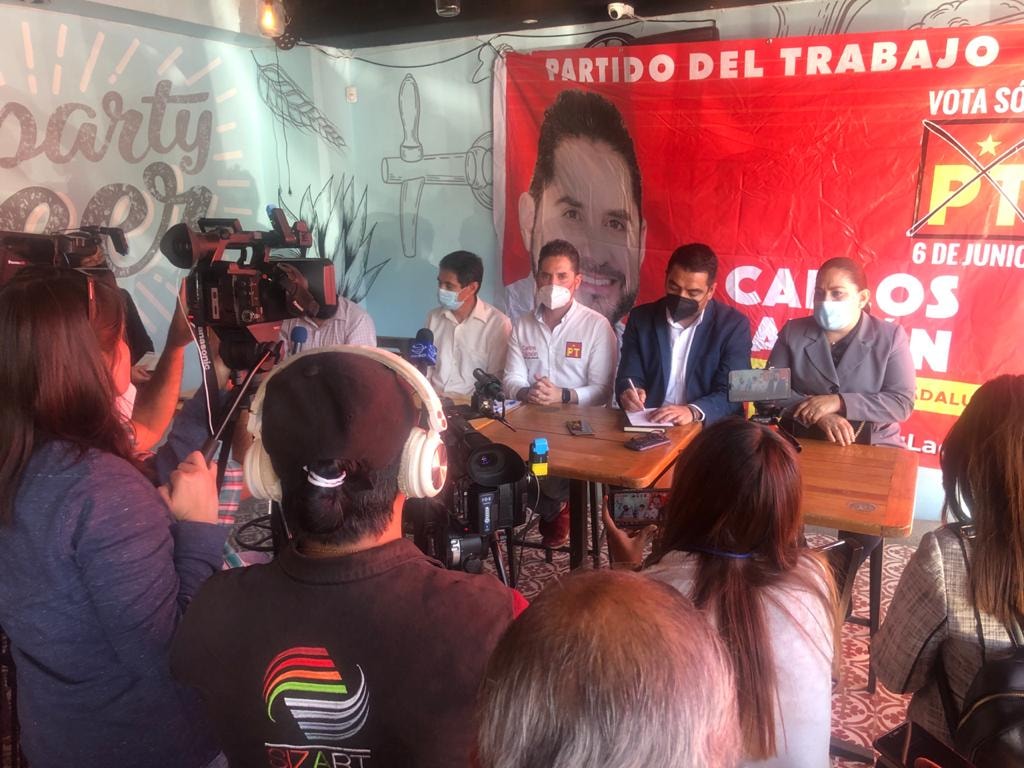 Se deslinda Carlos Salmón del apoyo a David Monreal Ávila para la gubernatura