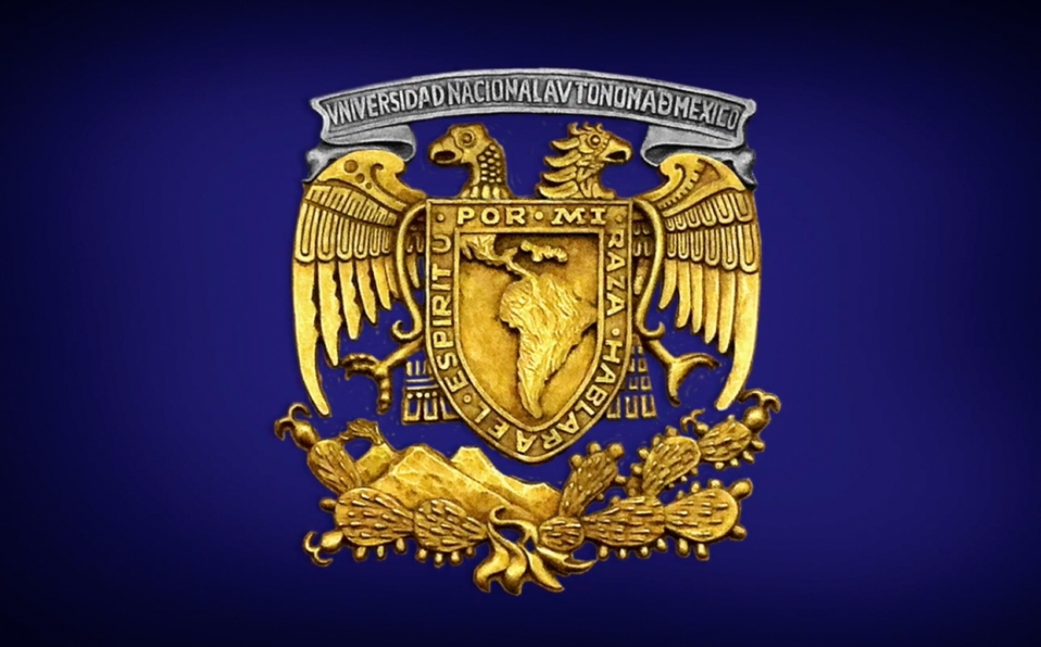 Escudo y lema de la UNAM celebran 100 años