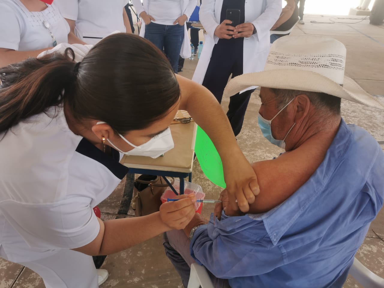 Reanudan vacunación contra Covid-19 en Zacatecas y Guadalupe