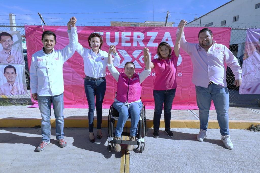 Apuesta Fuerza por México con propuestas para un mejor Zacatecas