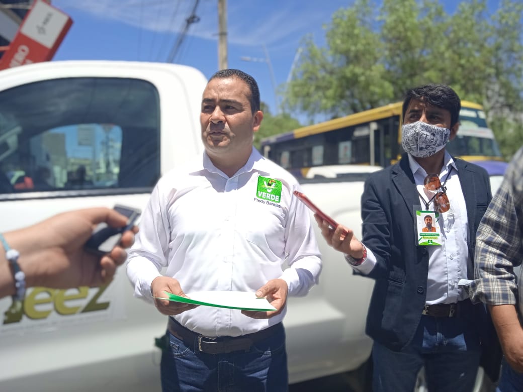 Freddy Barajas propone 4 debates entre candidatos a la alcaldía de Guadalupe