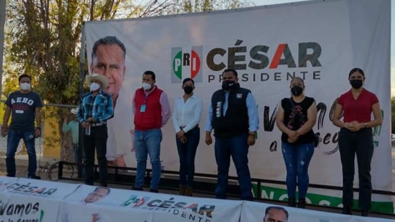 Busca César Ortiz continuar con proyecto de agua potable en Trancoso