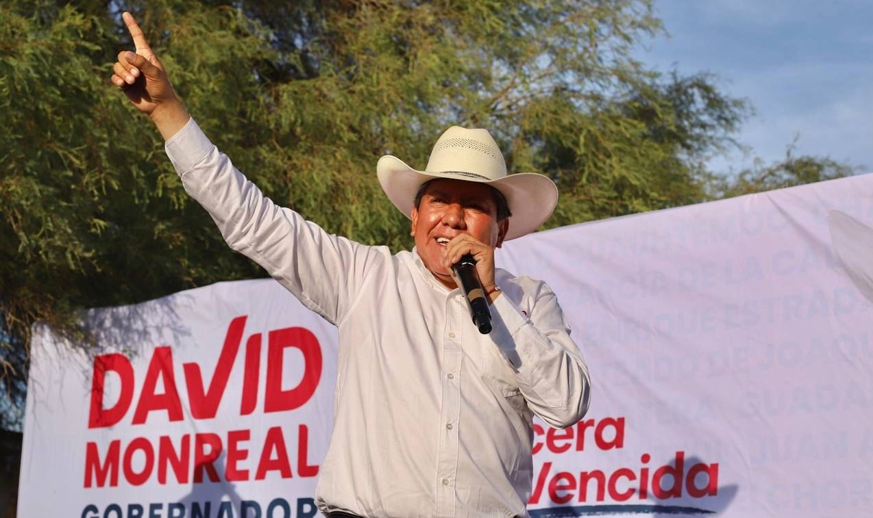 Otro Monreal va a sacar al PRI de Zacatecas: DMA