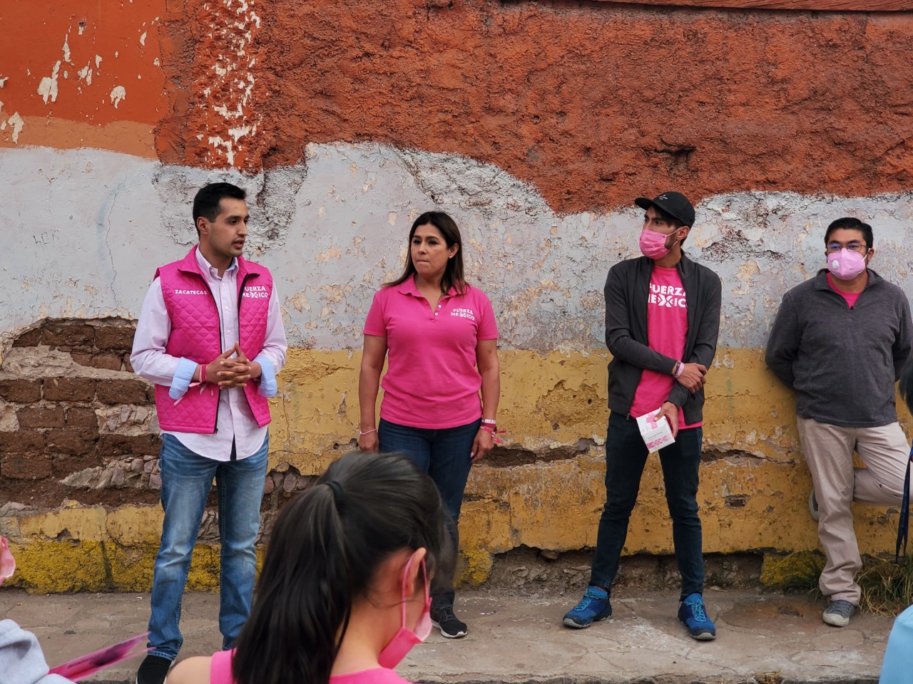 Candidatos de Fuerza por México proponen un gobierno cercano a la gente
