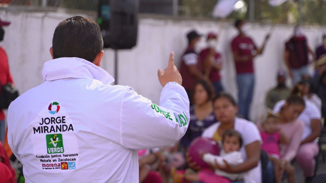 Se compromete Jorge Miranda a trabajar en pro de la niñez zacatecana