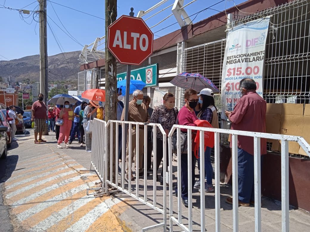 Mañana, vacunación contra Covid-19 en Apulco, Nochistlán y Tlaltenango