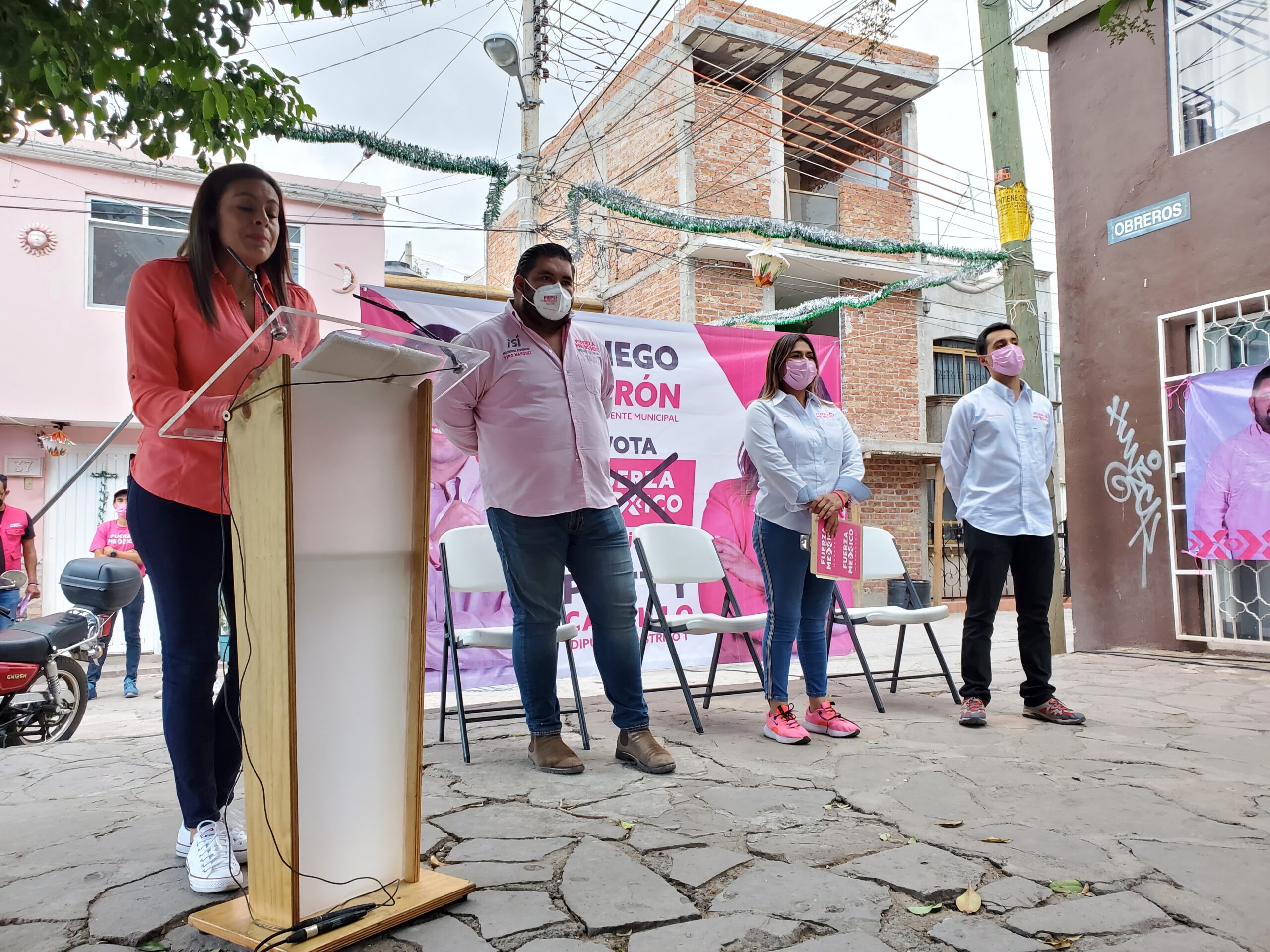 Va Fuerza por México por equidad de género, inclusión y oportunidades para jóvenes