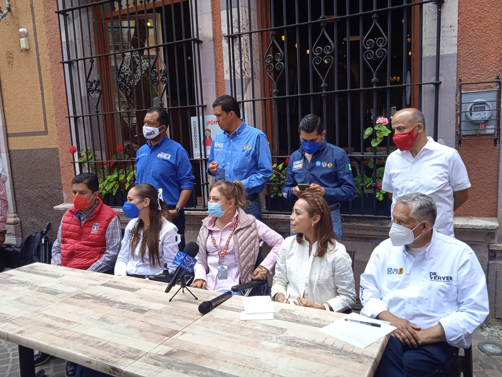 Refrenda Josefina Vázquez Mota su apoyo a la Alianza Va por Zacatecas