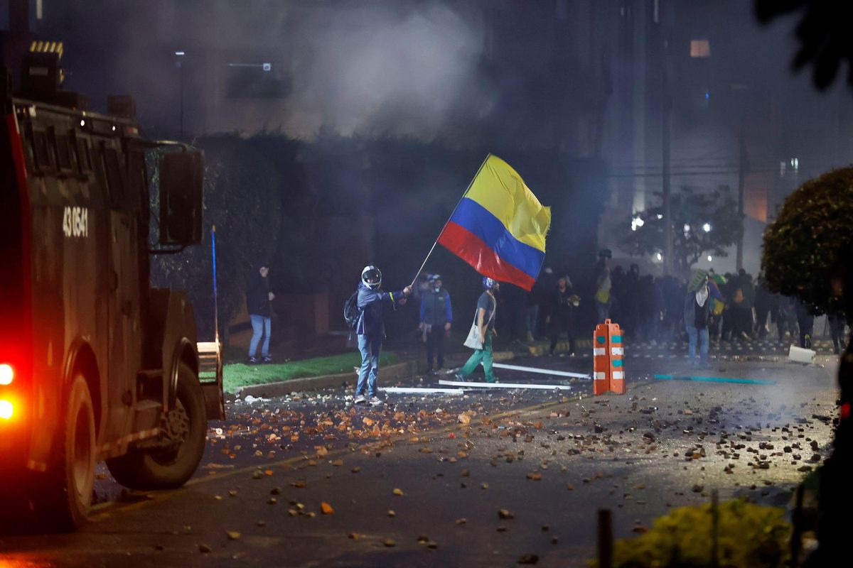 Presidente de Colombia retira reforma tributaria del Congreso