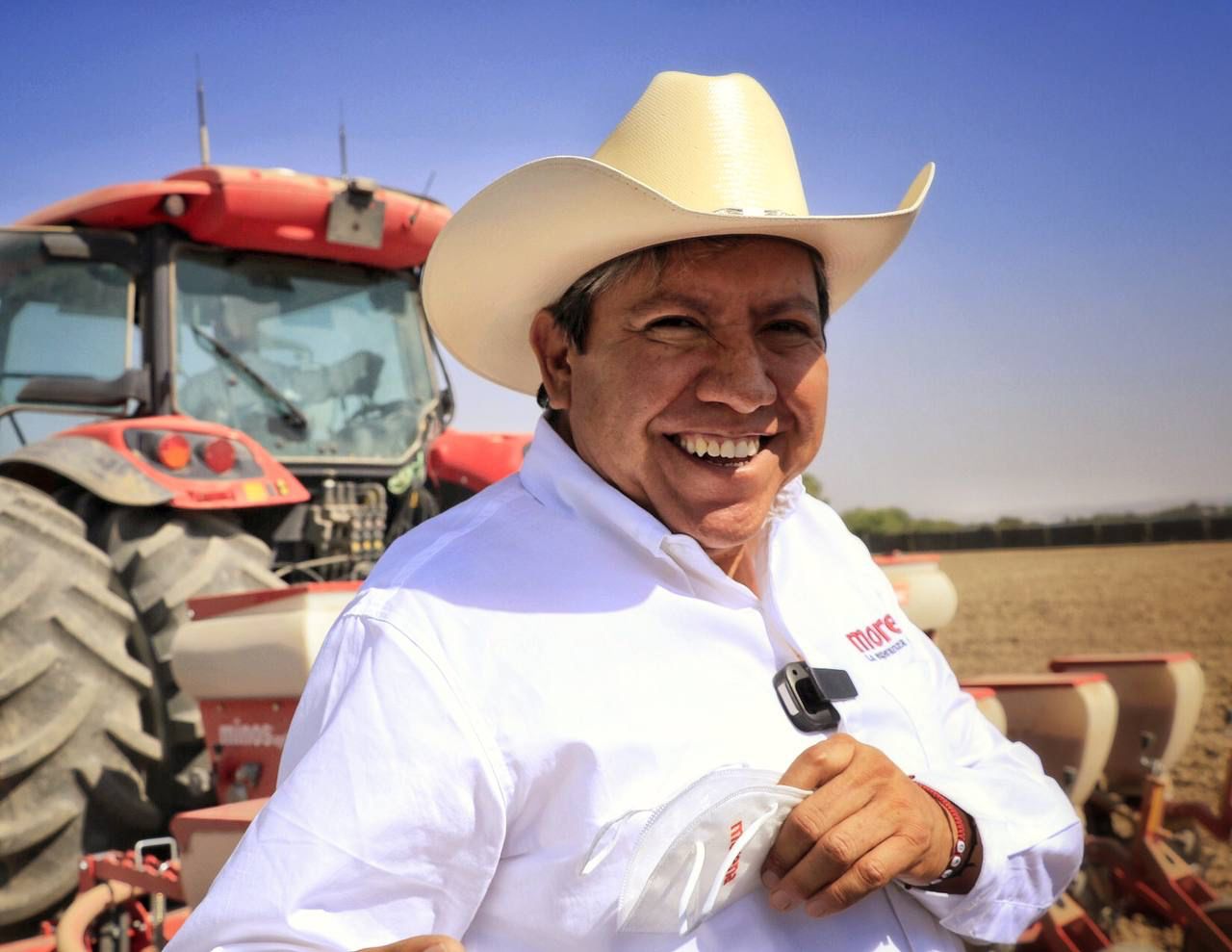 Propone David Monreal estrategia para el desarrollo de Zacatecas
