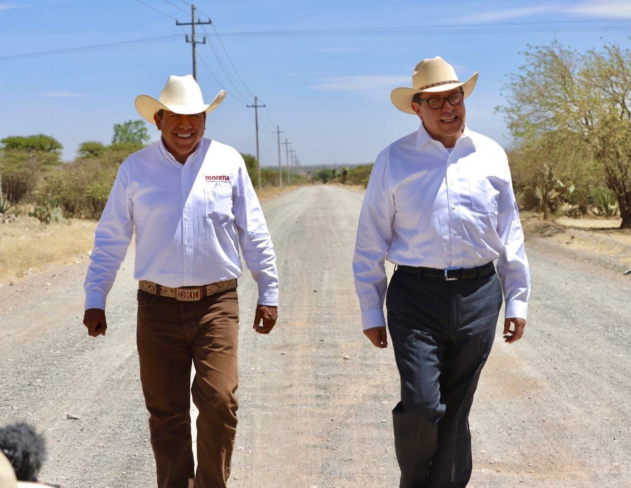 De la mano de AMLO y Ricardo Monreal transformaremos Zacatecas: DMA