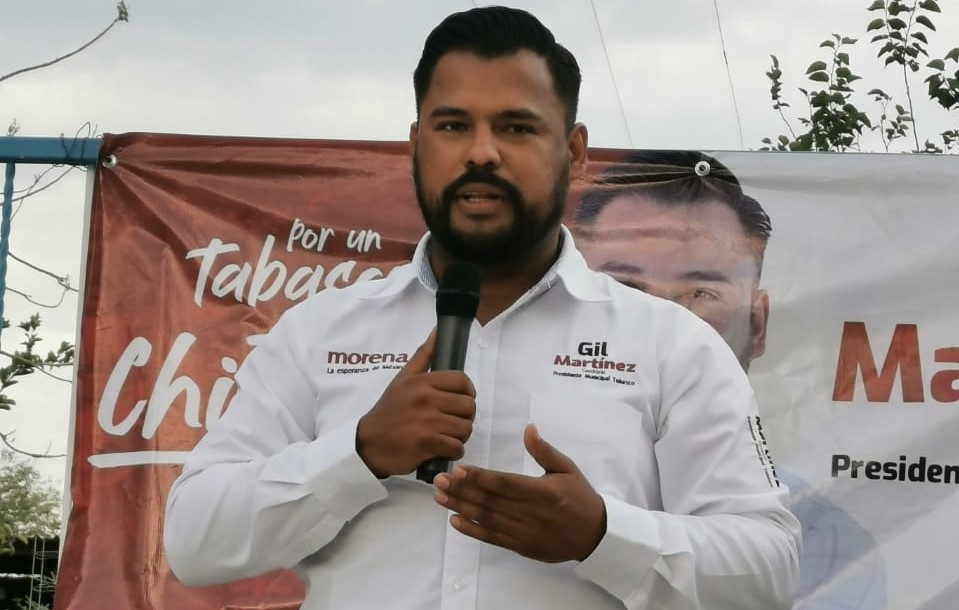 En Tabasco, los corruptos deberán regresar lo robado: Gil Martínez