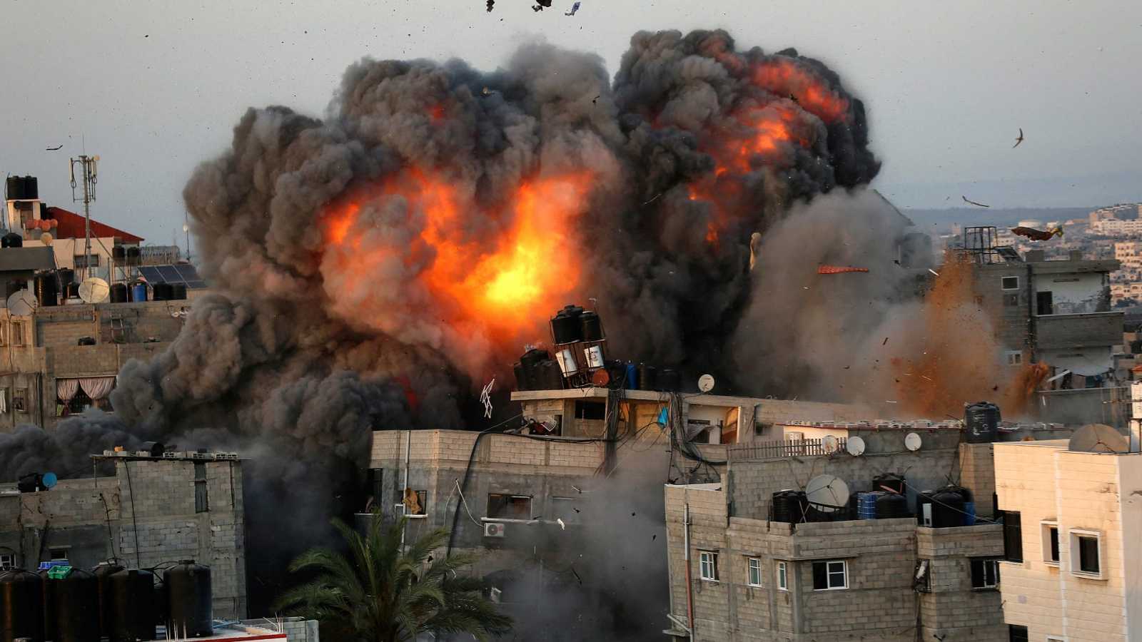 Bombardeos en Gaza dejan más de 40 muertos