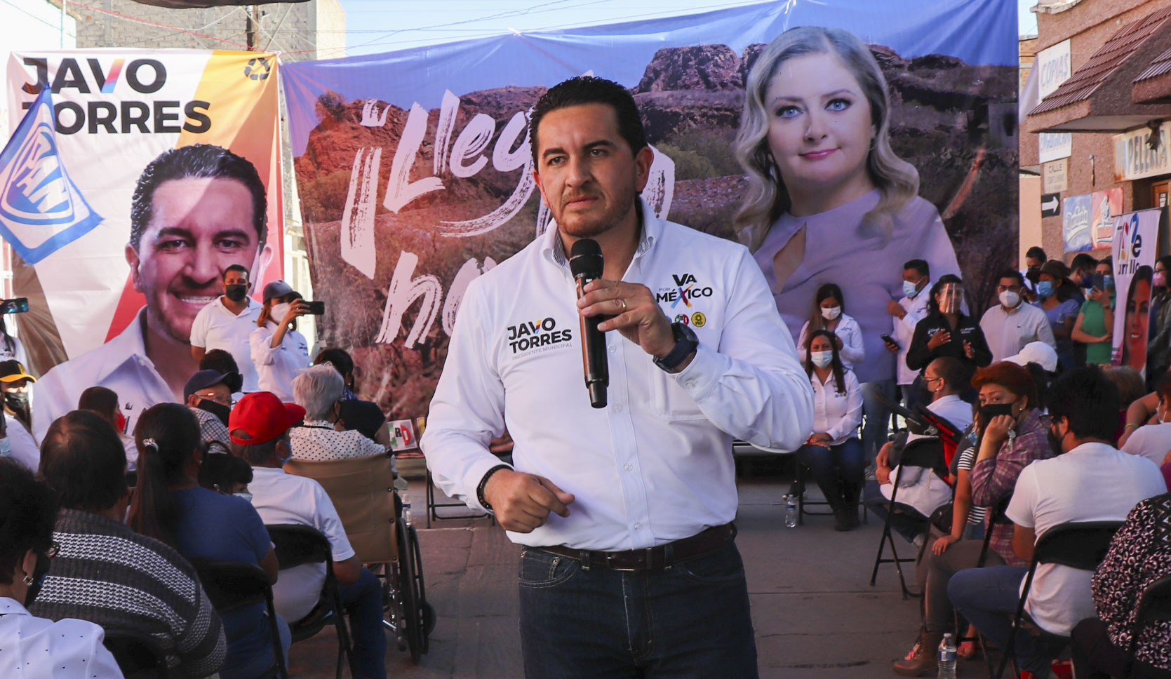 Pide Javo Torres al IEEZ organizar debate entre candidatos de Fresnillo