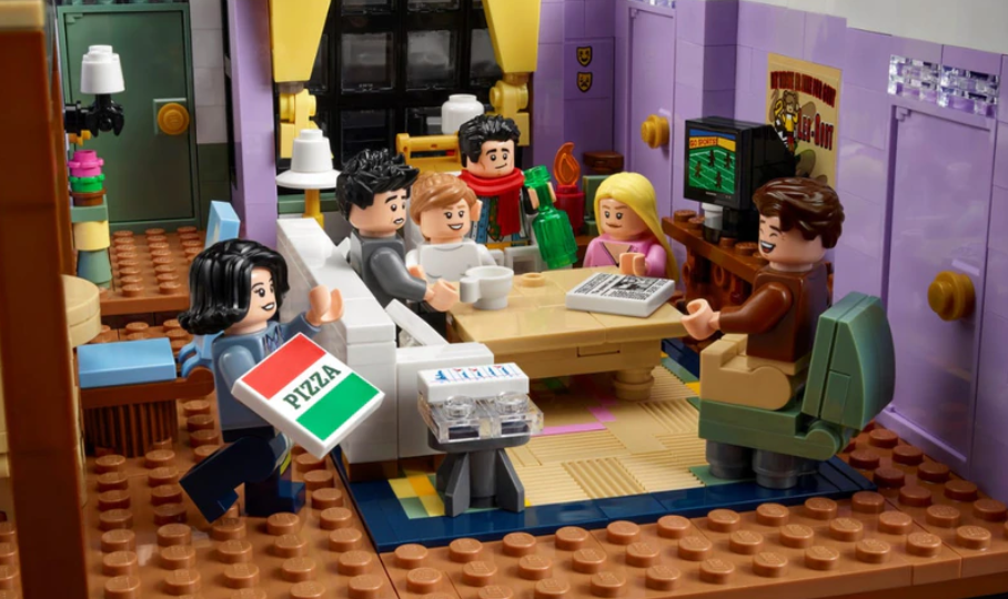 LEGO lanza set de Friends
