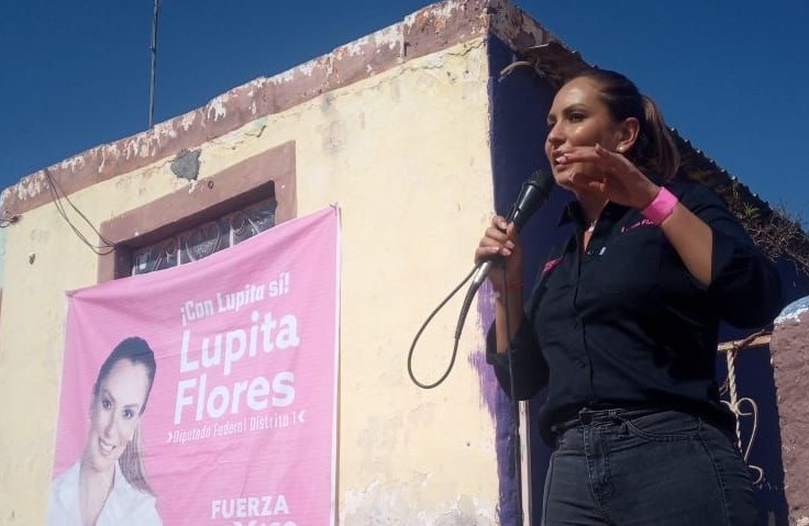 Impulsará Lupita Flores a pequeños negocios del Distrito I