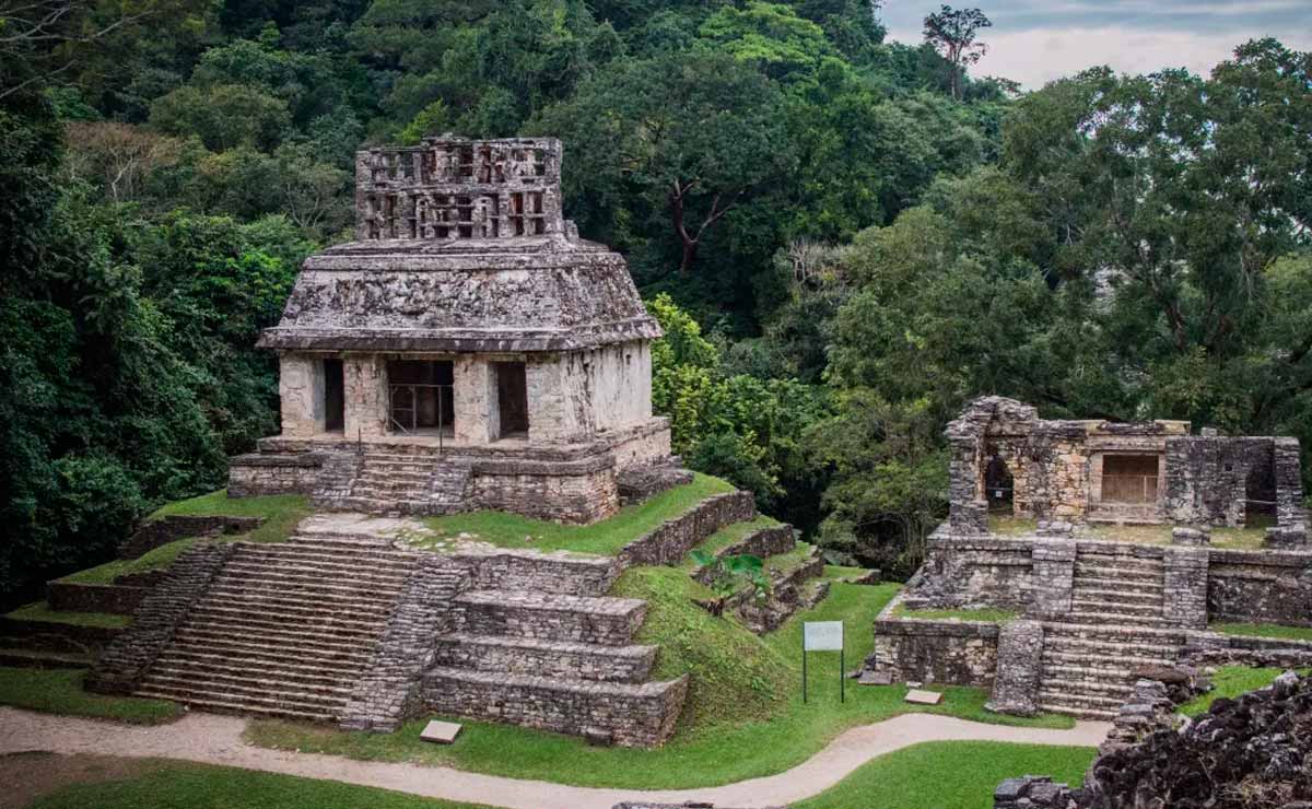 Reabre la Zona Arqueológica de Palenque; Tulum, permanecerá cerrada