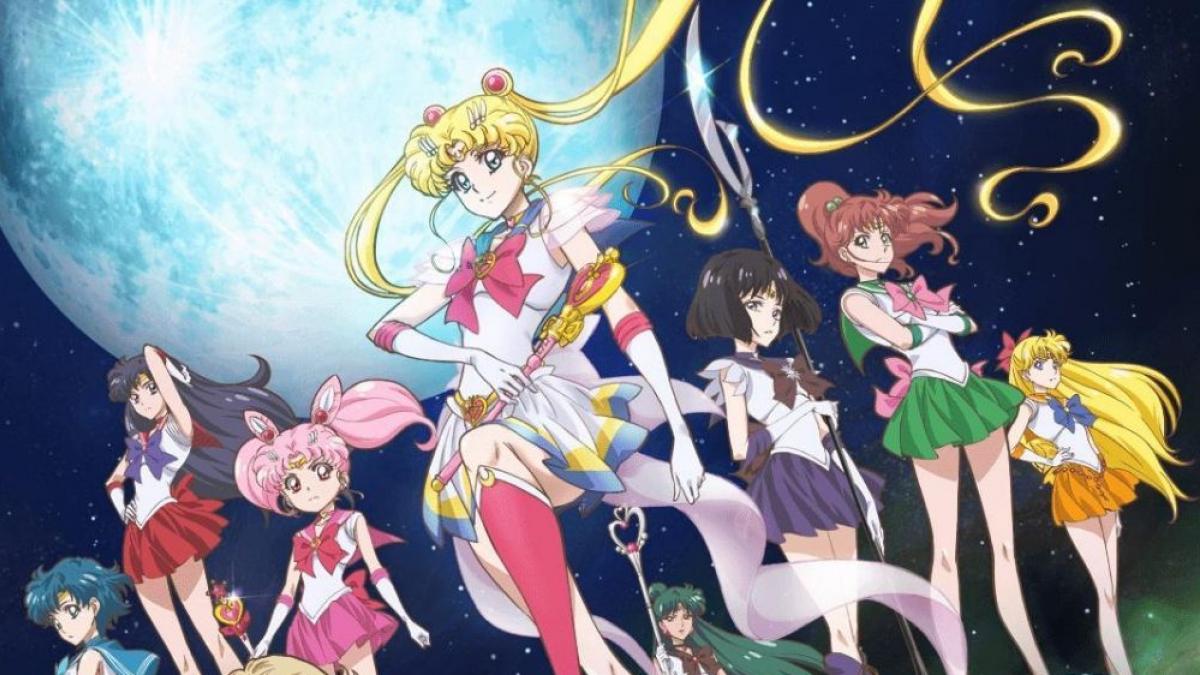 Netflix lanza nuevo video promocional de Sailor Moon Eternal