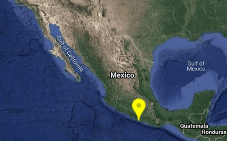 Reportan sismo de 4.8 en Acapulco