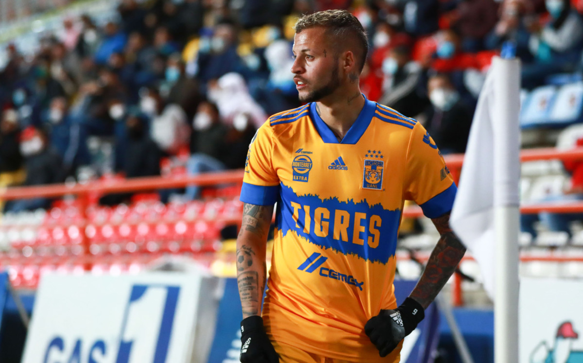 Nico López podría regresar en Tigres para Repechaje vs Atlas