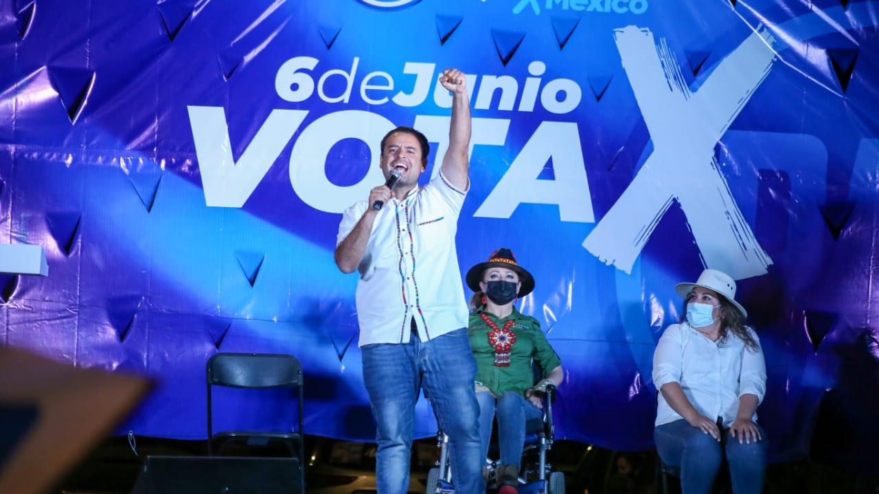 Augura Varela triunfo contundente de la coalición Va por Zacatecas