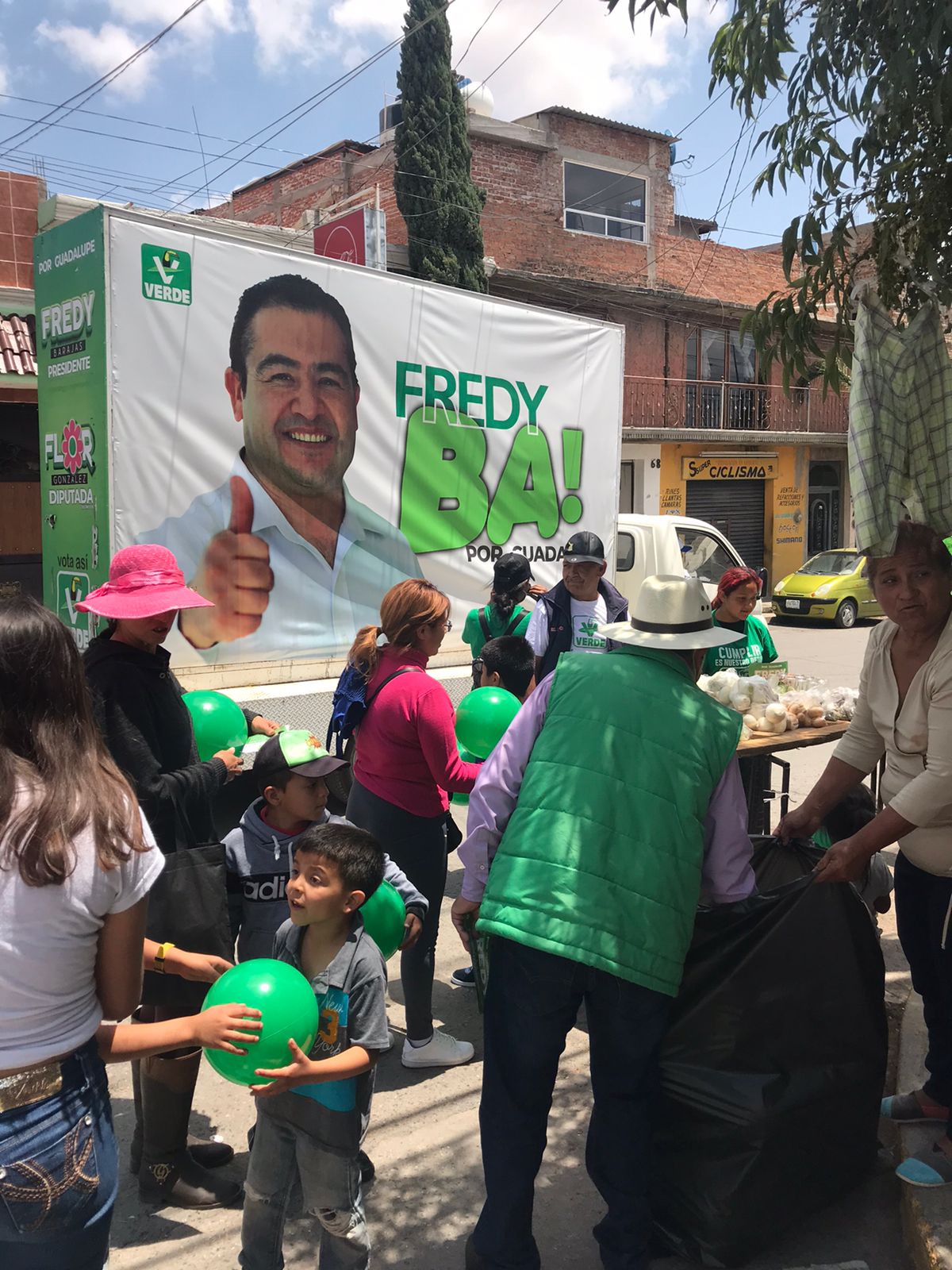 Propone Fredy Barajas construir una Central de Abastos en Guadalupe