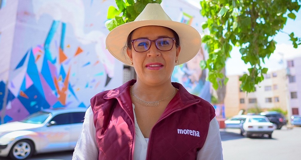 Solicita Maribel Galván debate entre candidatos al Distrito VI
