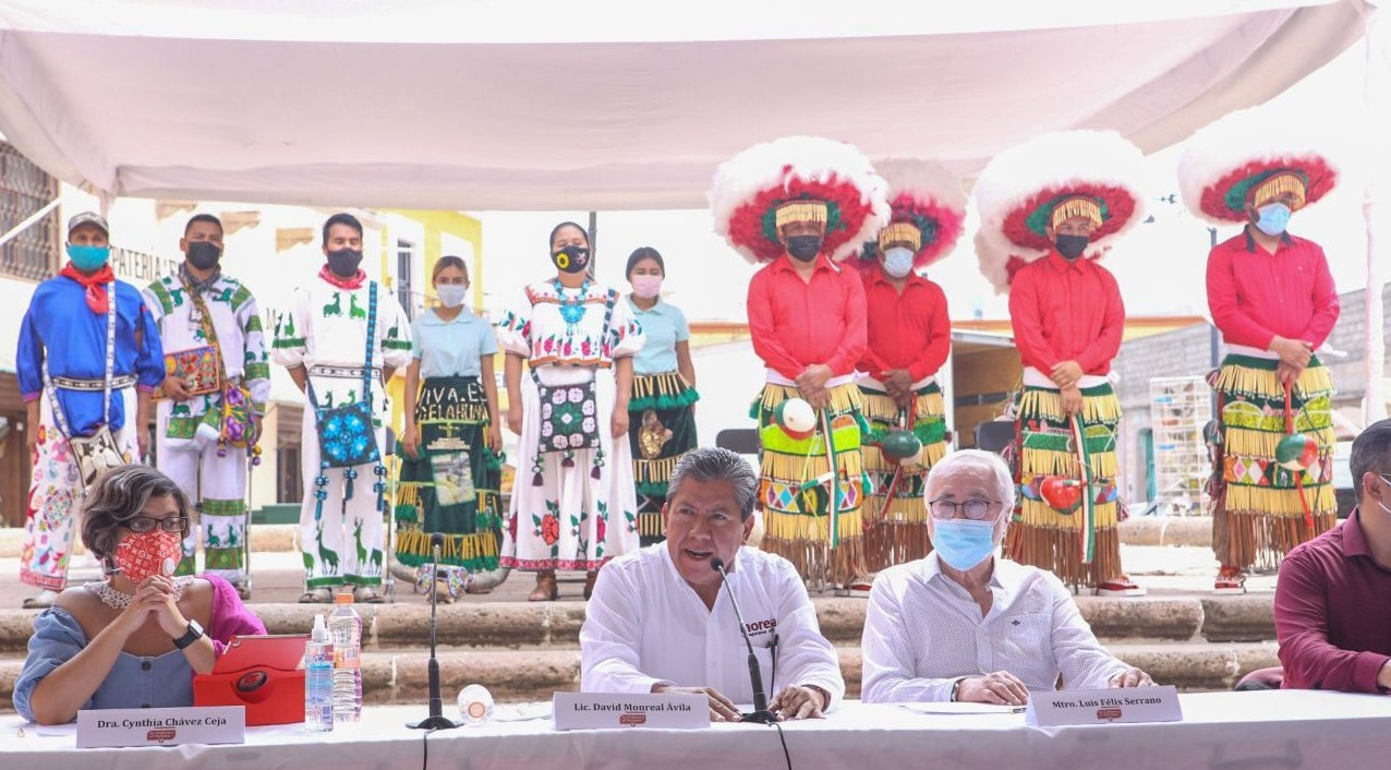 Fortalecerá David Monreal la cultura y el turismo zacatecano