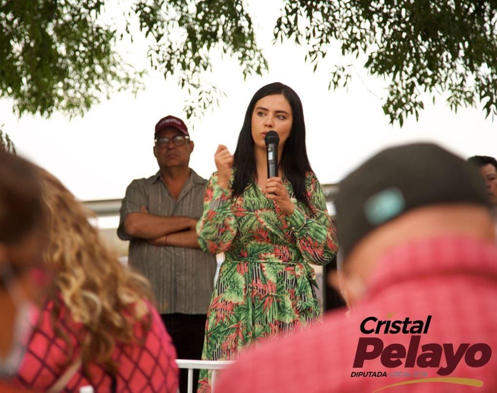 Va Cristal Pelayo por más apoyos para las mujeres del sur de Zacatecas