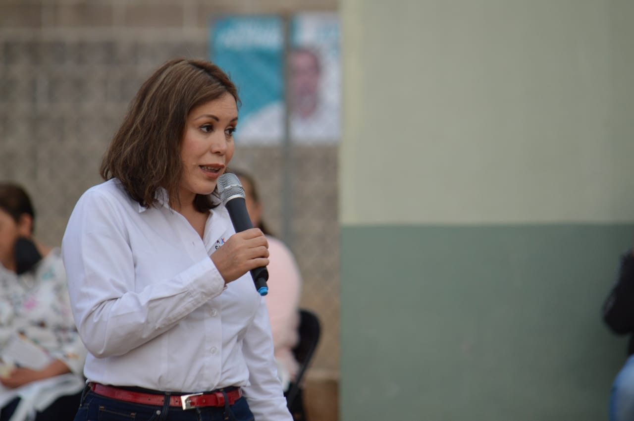 Impulsaremos oportunidades de empleo para jóvenes: Perla Martínez