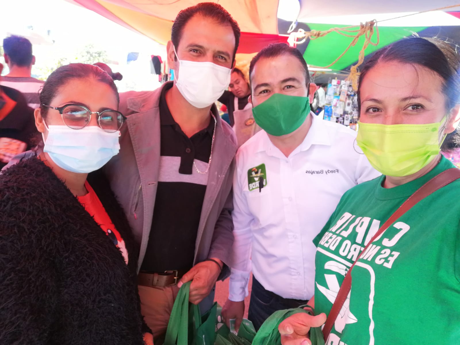 Plantea Fredy Barajas propuestas para combatir desempleo en Guadalupe