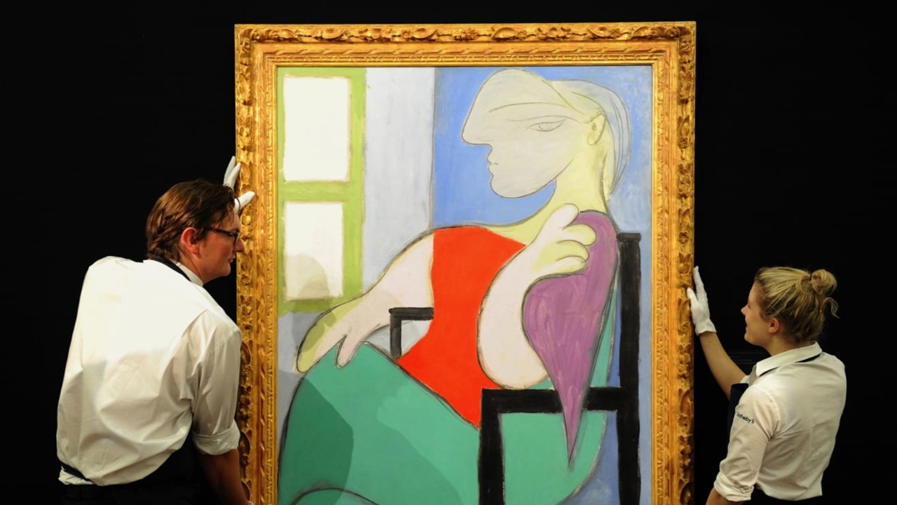 Retrato de Picasso supera 103 mdd en subasta en EU