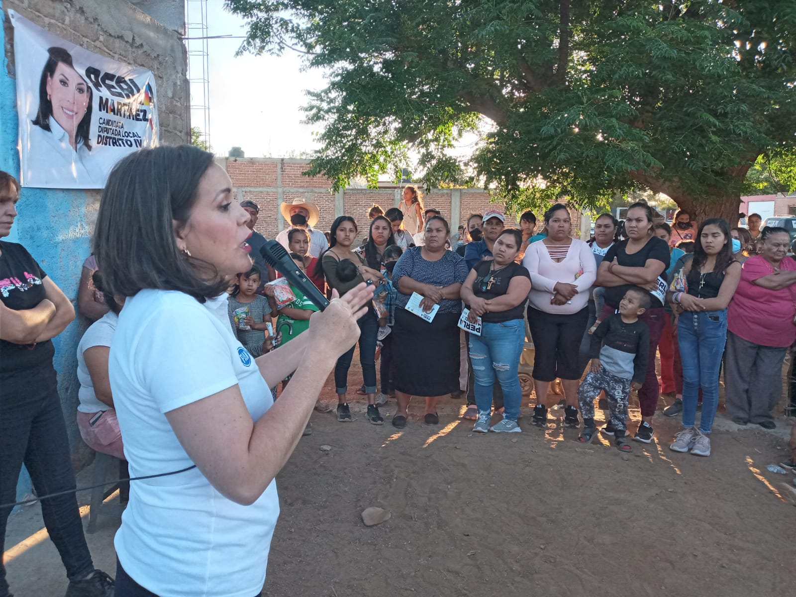 Urge reconstruir tejido social para prevenir el delito: Perla Martínez
