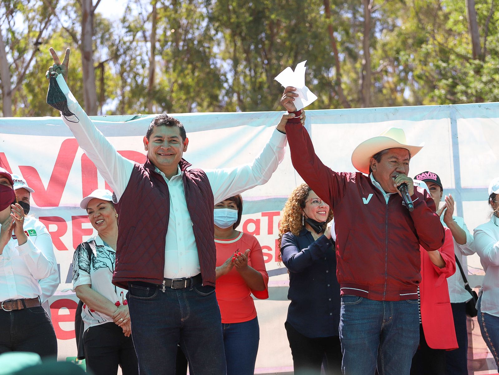 David Monreal es garantía de progreso para Zacatecas: Alejandro Armenta