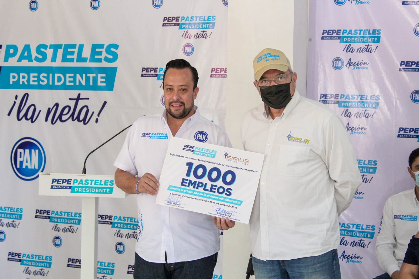 Firma Pepe Pasteles acuerdo para generar mil empleos en Jerez